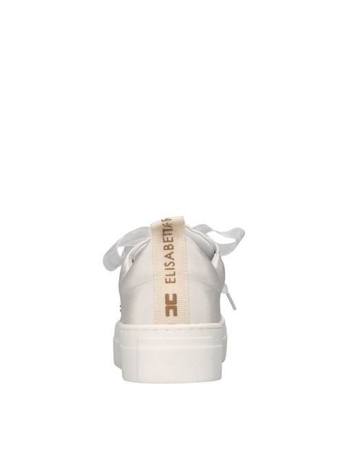 Sneakers in tessuto ELISABETTA FRANCHI | F4A9-E0241-1744100BIANCO